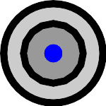 Node (black bulls-eye) Latest symbol